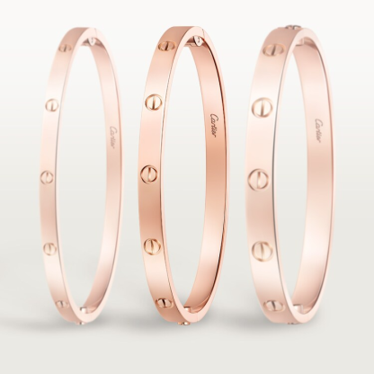 LOVE bracelet, medium model