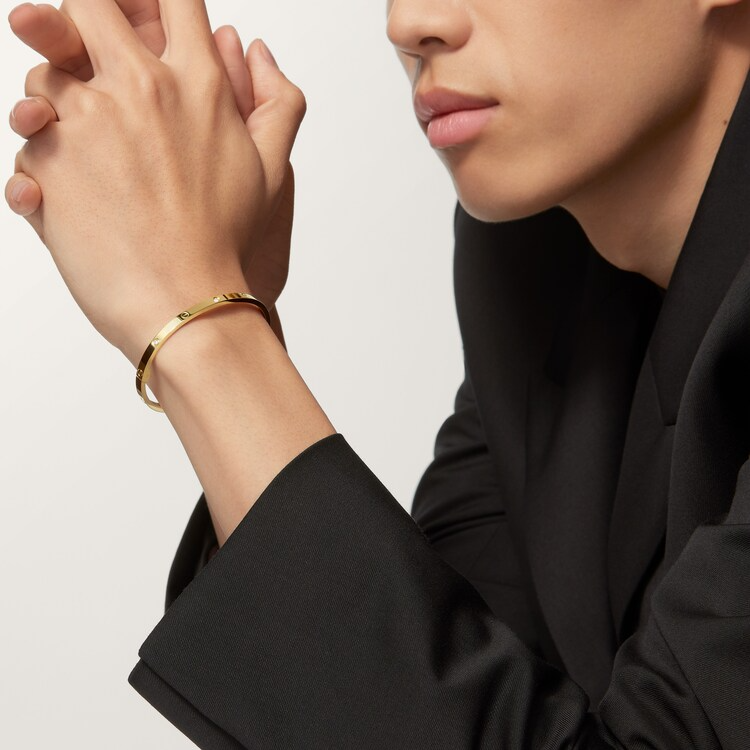 LOVE BRACELET, SMALL MODEL, 6 DIAMONDS