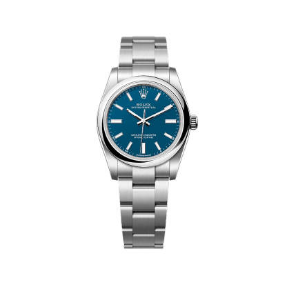 Rothtlex Oyster Perpetual 34 Oyster, 34 mm, Oystersteel Reference m124200-0011
