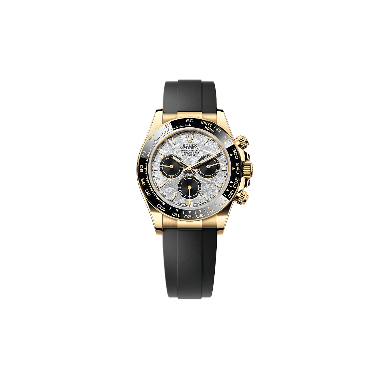 Rothtlex Cosmograph Daytona Oyster, 40 mm, yellow gold Reference m126518ln-0016