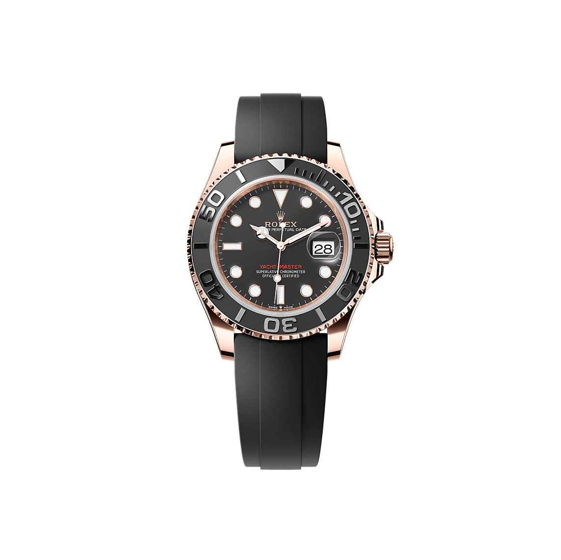 Rothtlex Yacht-Master 40 Oyster, 40 mm, Everose gold Reference m126655-0002
