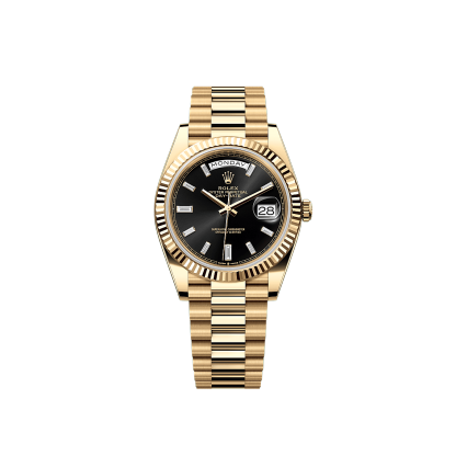 Rothtlex Day-Date 40 Oyster, 40 mm, yellow gold Reference m228238-0004