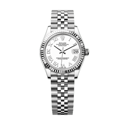 Datejust 31  Oyster, 31 mm, Oystersteel and white gold  Reference m278274-0010