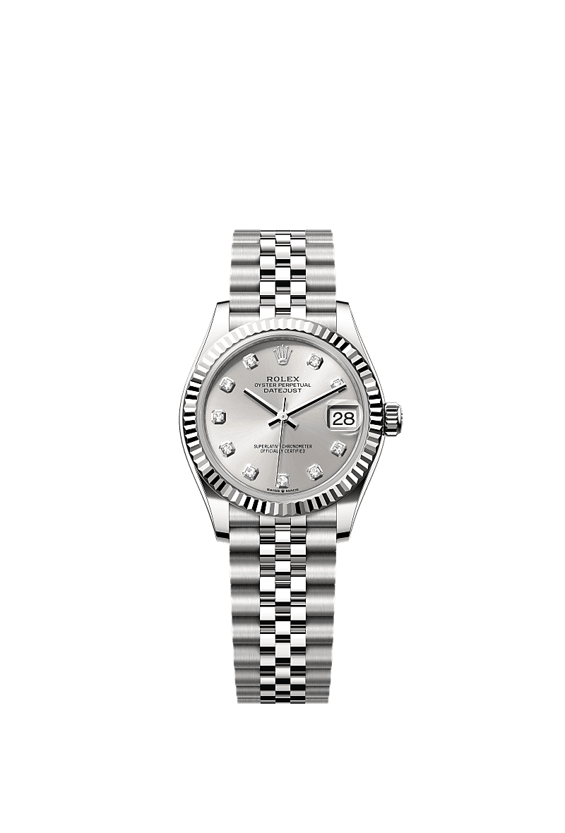Datejust 31  Oyster, 31 mm, Oystersteel and white gold  Reference m278274-0030