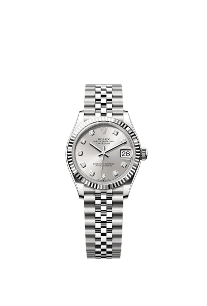 Datejust 31  Oyster, 31 mm, Oystersteel and white gold  Reference m278274-0030