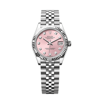 Datejust 31 Oyster, 31 mm, Oystersteel and white gold  Reference m278274-0032
