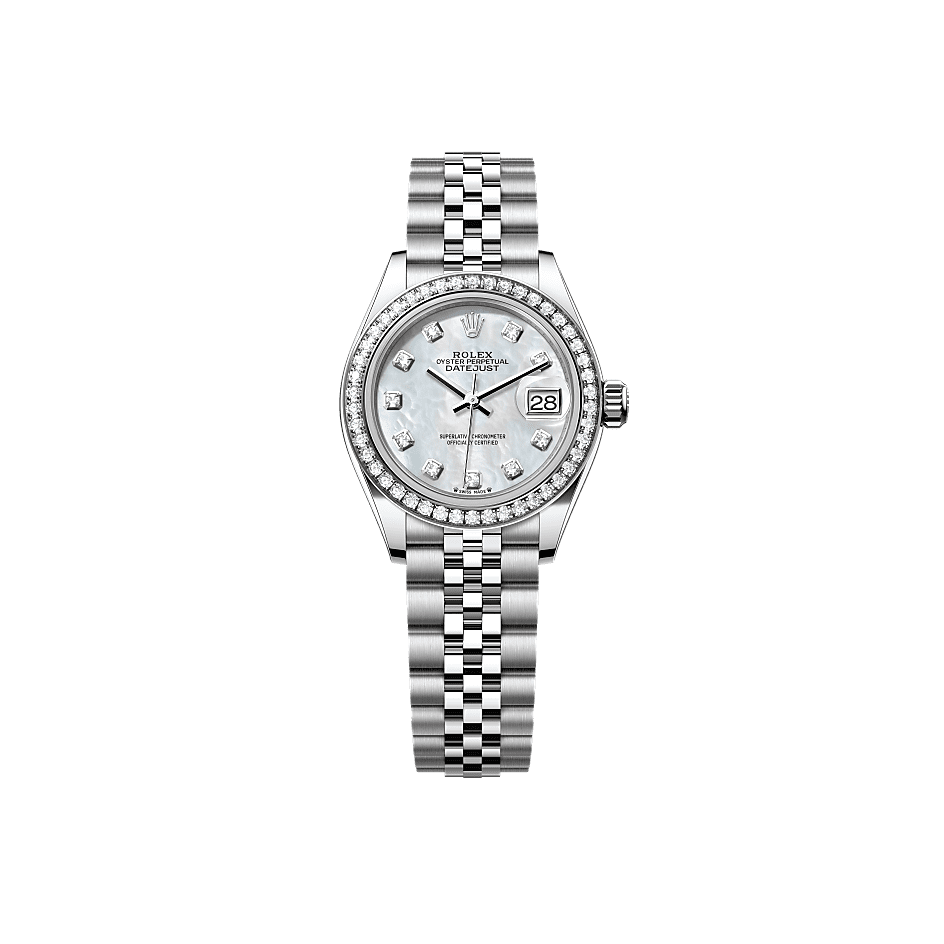 Lady-Datejust 28 Diamond Women's Watch 279384RBR-0011