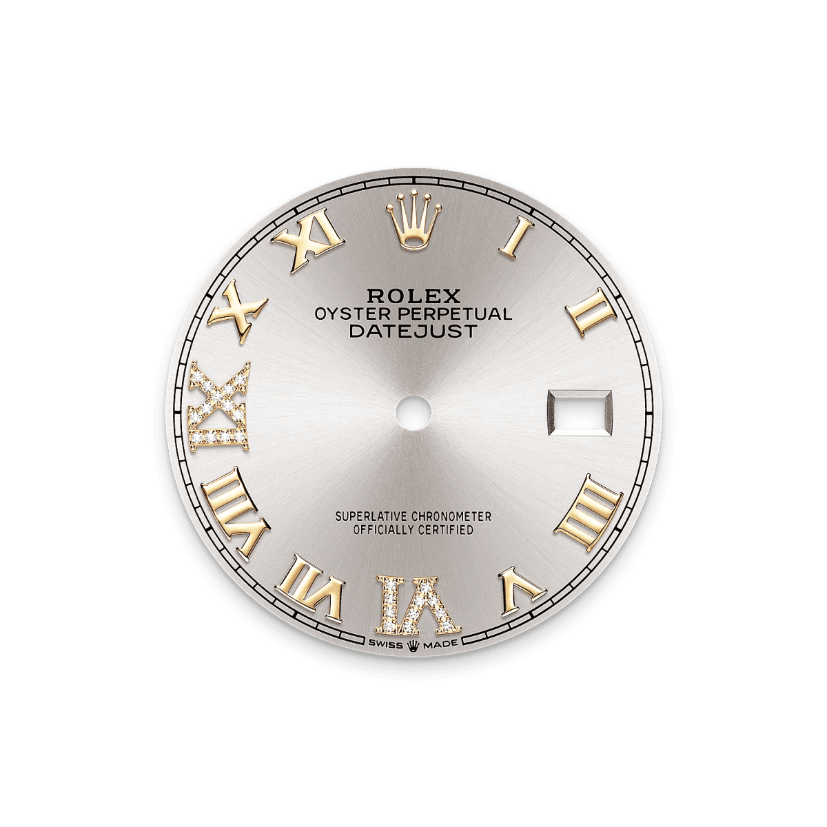 Rothtlex Datejust 36  Oyster, 36 mm, Oystersteel and yellow gold Reference m126233-0031