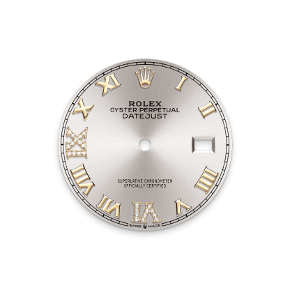 Rothtlex Datejust 36  Oyster, 36 mm, Oystersteel and yellow gold Reference m126233-0031