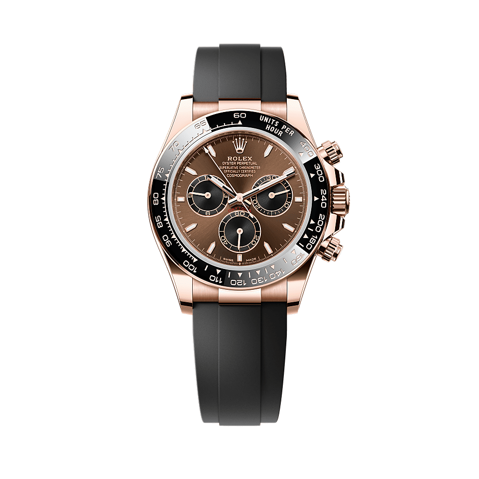 Rothtlex Cosmograph Daytona Oyster, 40 mm, Everose gold Reference m126515ln-0010 