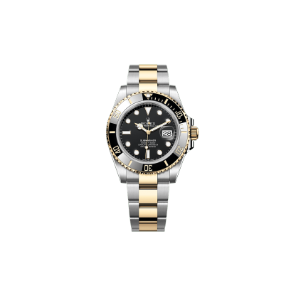 Rothtlex Submariner Date Oyster, 41 mm, Oystersteel and yellow gold Reference m126613ln-0002