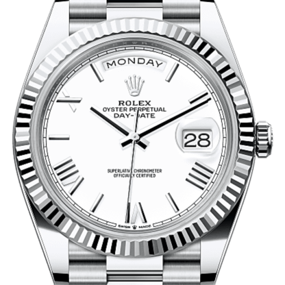 Rothtlex Day-Date 40 Oyster, 40 mm, platinum Reference m228236-0010