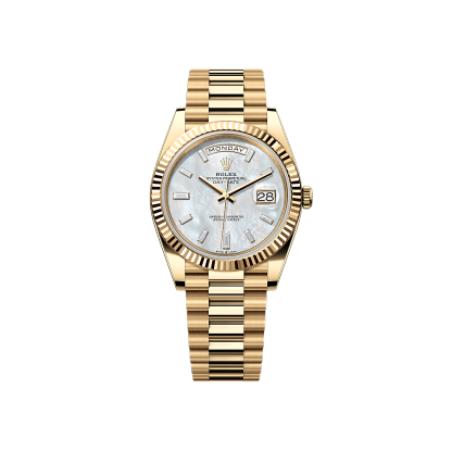 Rothtlex Day-Date 40 Oyster, 40 mm, yellow gold Reference m228238-0071