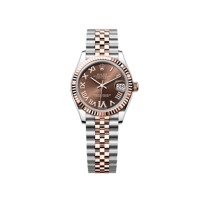 Rothtlex Datejust 31 Oyster, 31 mm, Oystersteel and Everose gold Reference m278271-0004