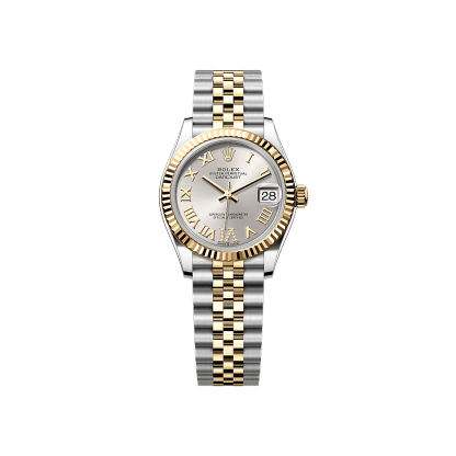 Rothtlex Datejust 31  Oyster, 31 mm, Oystersteel and yellow gold  Reference m278273-0004