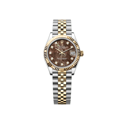 Rothtlex Datejust 31  Oyster, 31 mm, Oystersteel and yellow gold  Reference m278273-0024