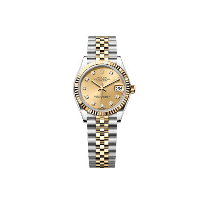 Rothtlex Datejust 31  Oyster, 31 mm, Oystersteel and yellow gold  Reference m278273-0026