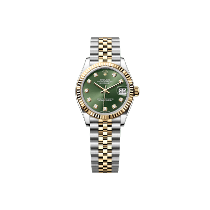 Rothtlex Datejust 31  Oyster, 31 mm, Oystersteel and yellow gold Reference m278273-0030