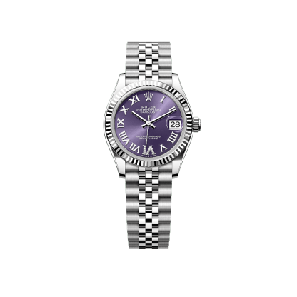 Rothtlex Datejust 31 Oyster, 31 mm, Oystersteel and white gold Reference m278274-0026