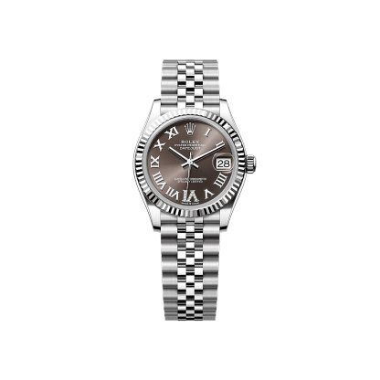 Rothtlex Datejust 31 Oyster, 31 mm, Oystersteel and white gold Reference m278274-0028