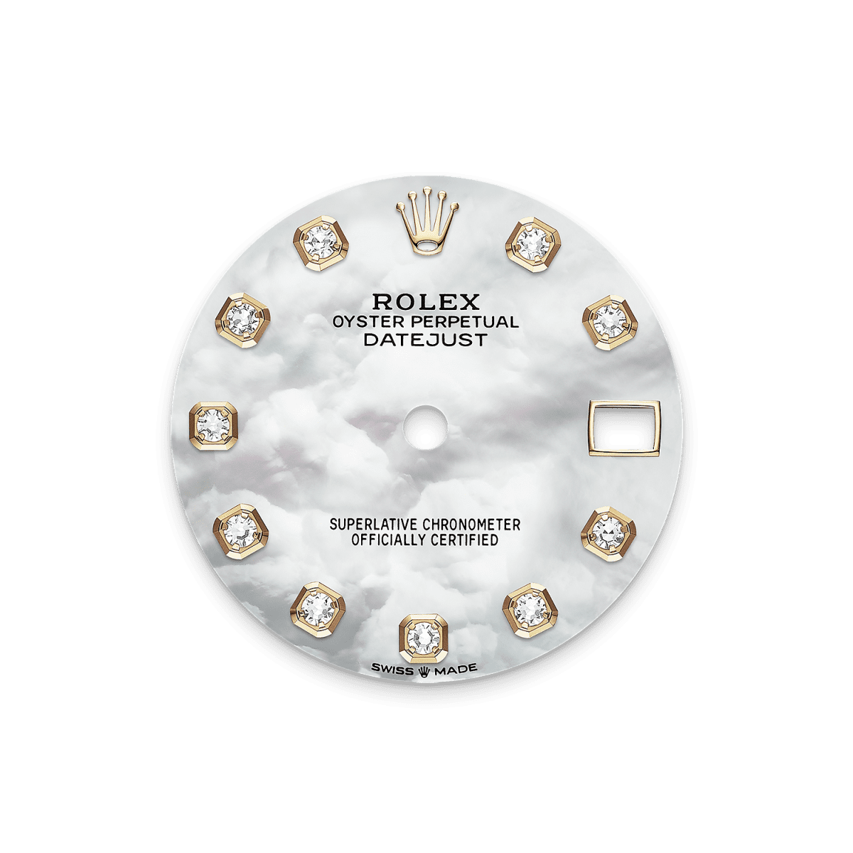 Rothtlex Datejust 31  Oyster, 31 mm, Oystersteel and yellow gold  Reference m278273-0028