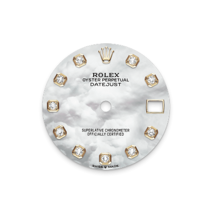 Rothtlex Datejust 31  Oyster, 31 mm, Oystersteel and yellow gold  Reference m278273-0028