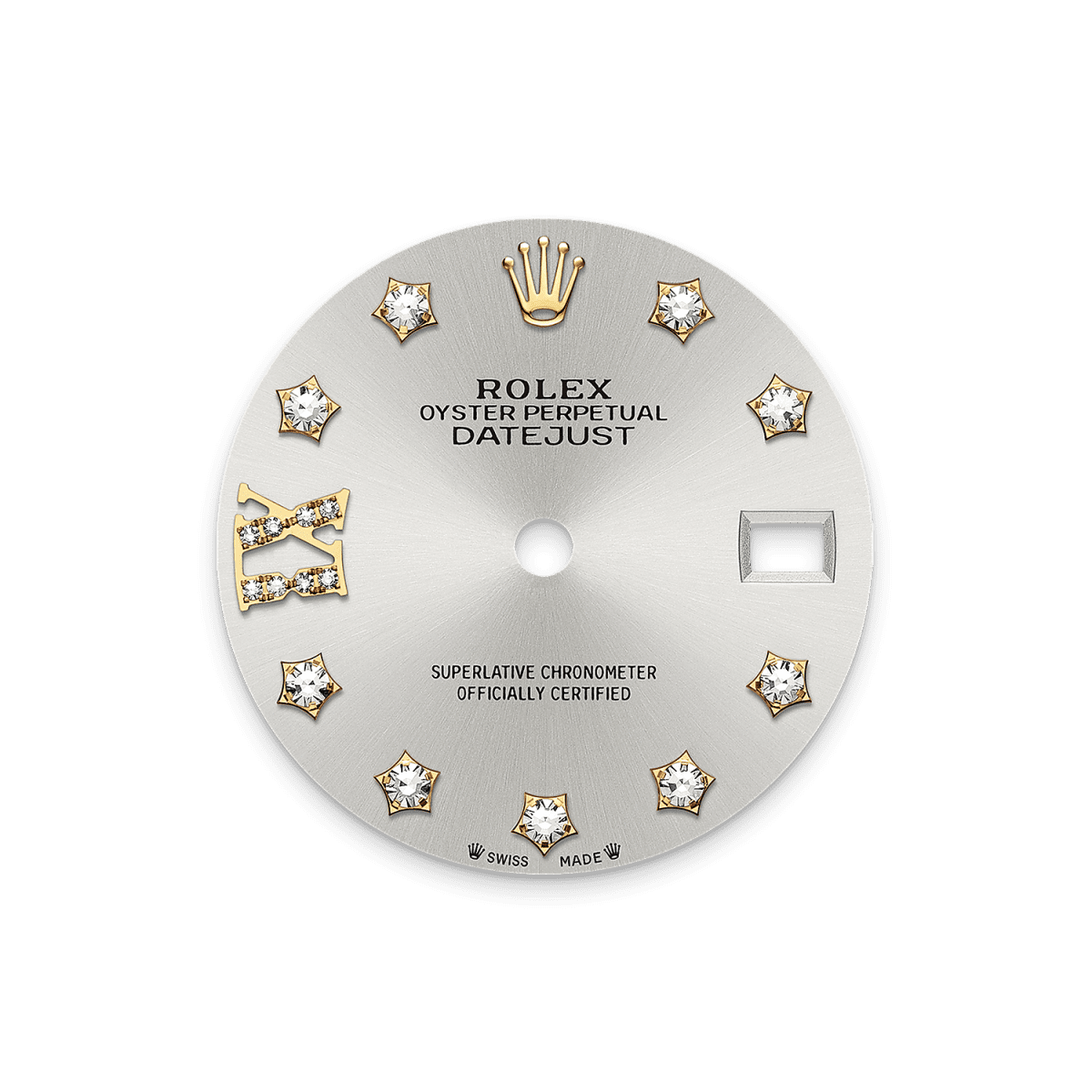 Rothtlex Lady-Datejust Oyster, 28 mm, yellow gold Reference m279178-0002