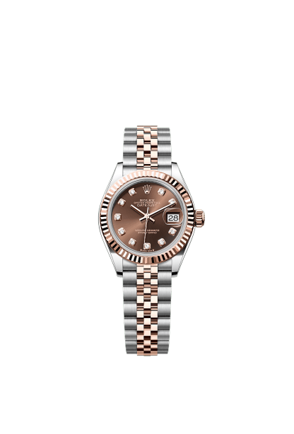 Lady-Datejust  Oyster, 28 mm, Oystersteel and Everose gold  Reference m279171-0011