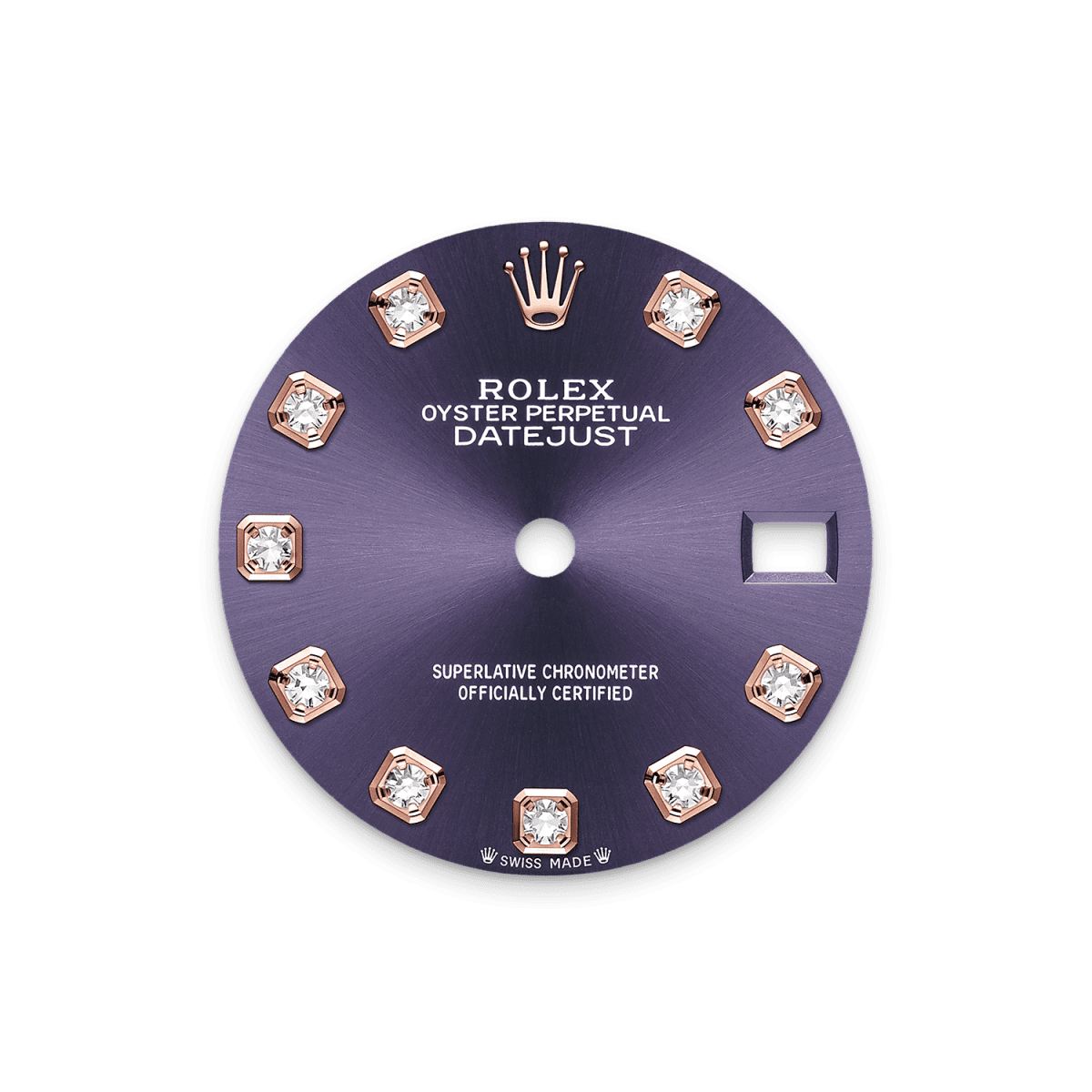 Rothtlex Lady-Datejust  Oyster, 28 mm, Oystersteel and Everose gold  Reference m279171-0015