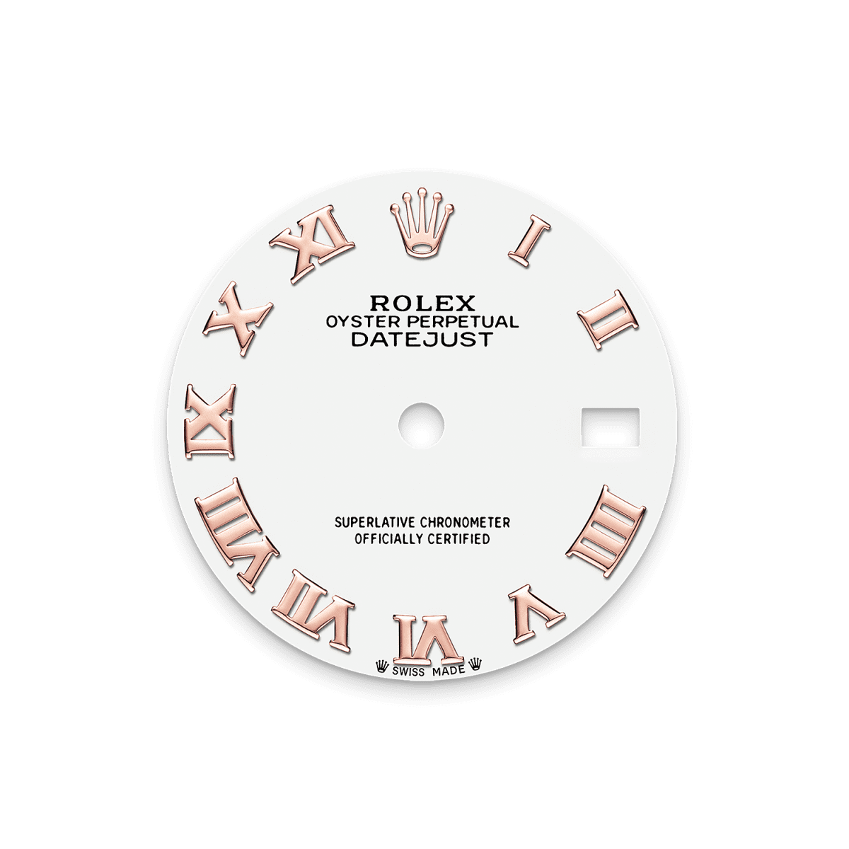 Rothtlex Lady-Datejust Oyster, 28 mm, Oystersteel and Everose gold Reference m279161-0021