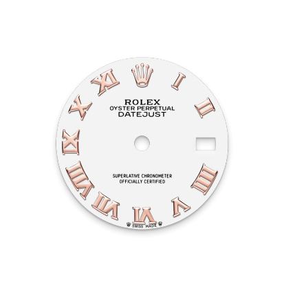 Rothtlex Lady-Datejust Oyster, 28 mm, Oystersteel and Everose gold Reference m279161-0021