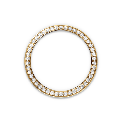 Rothtlex Lady-Datejust Oyster, 28 mm, Oystersteel, yellow gold and diamonds Reference m279383rbr-0008