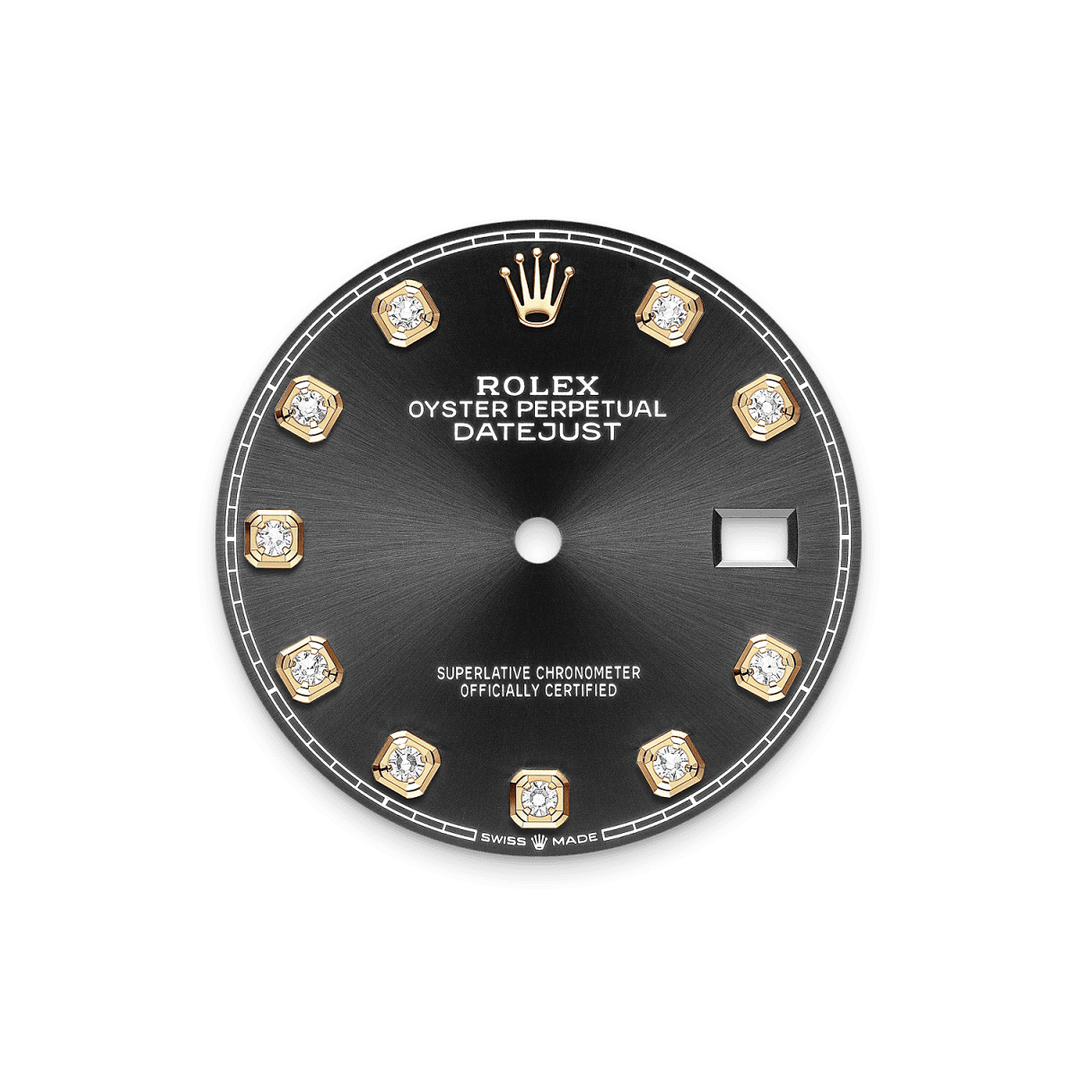 Rothtlex Datejust 36 Oyster, 36 mm, Oystersteel and yellow gold Reference m126233-0021