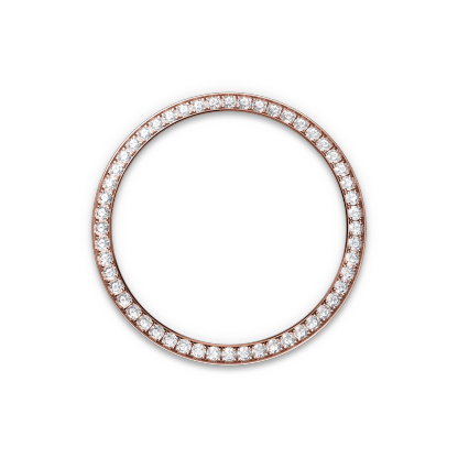 Rothtlex Day-Date 36 Oyster, 36 mm, Everose gold and diamonds Reference m128345rbr-0075