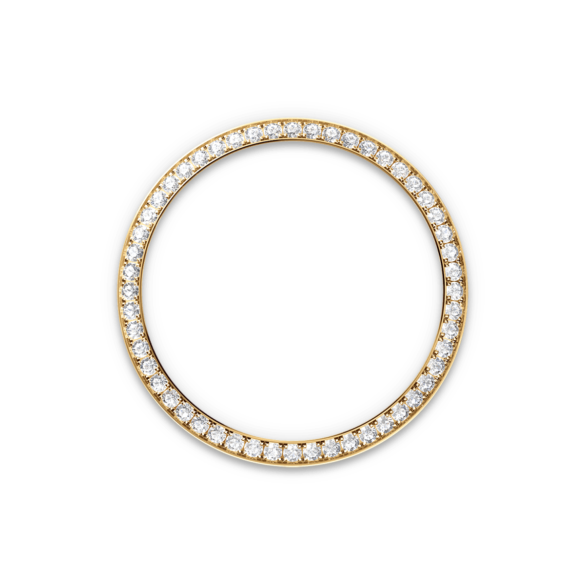 Rothtlex Oyster, 36 mm, yellow gold and diamonds Reference m128348rbr-0047