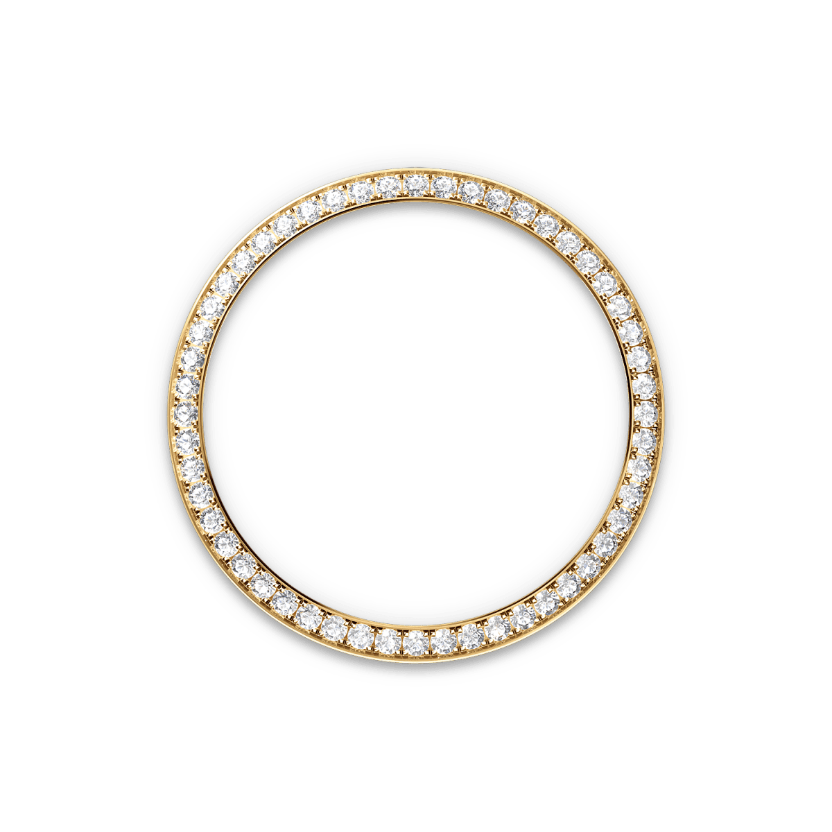 Rothtlex Day-Date 36  Oyster, 36 mm, yellow gold and diamonds  Reference