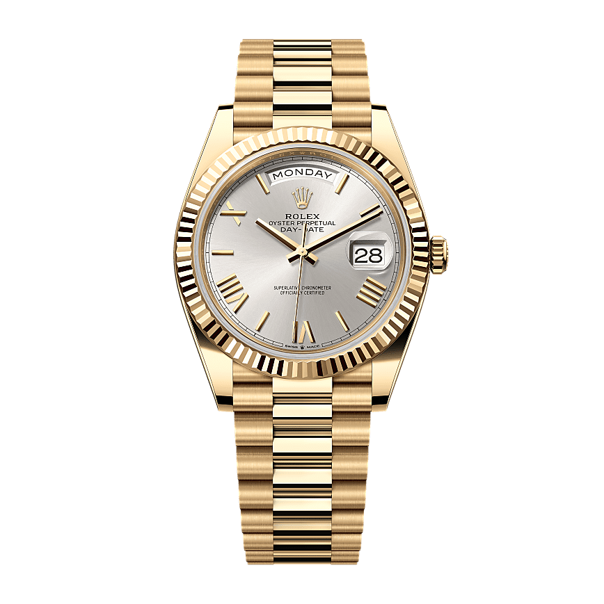 Rothtlex Day-Date 40  Oyster, 40 mm, yellow gold  Reference m228238-0002
