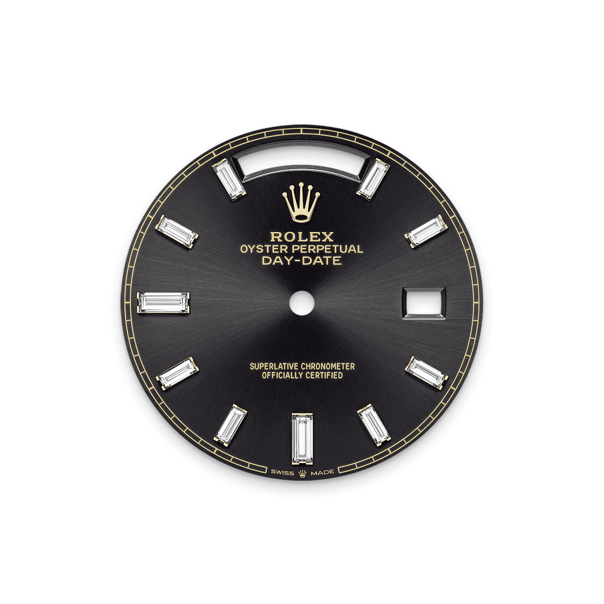 Rothtlex Day-Date 40 Oyster, 40 mm, yellow gold Reference m228238-0004