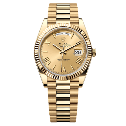 Rothtlex Day-Date 40  Oyster, 40 mm, yellow gold  Reference m228238-0006
