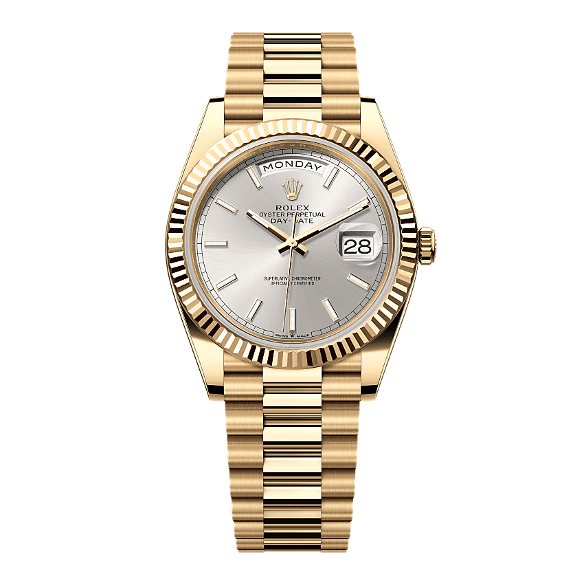 Rothtlex Day-Date 40  Oyster, 40 mm, yellow gold  Reference m228238-0066