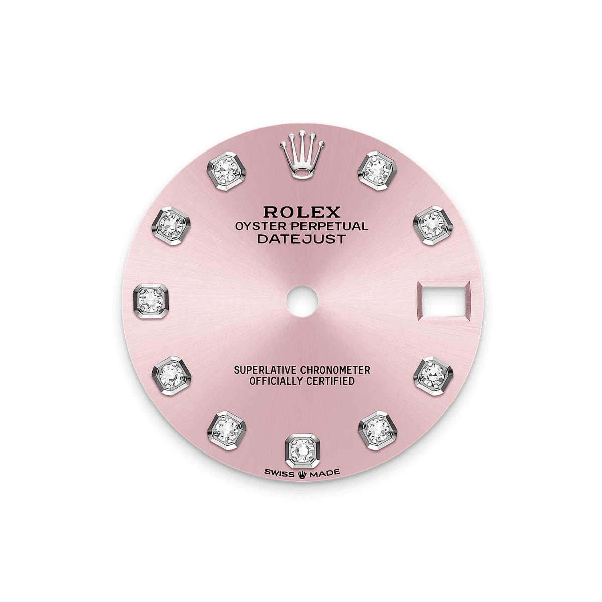 Datejust 31 Oyster, 31 mm, Oystersteel and white gold  Reference m278274-0032