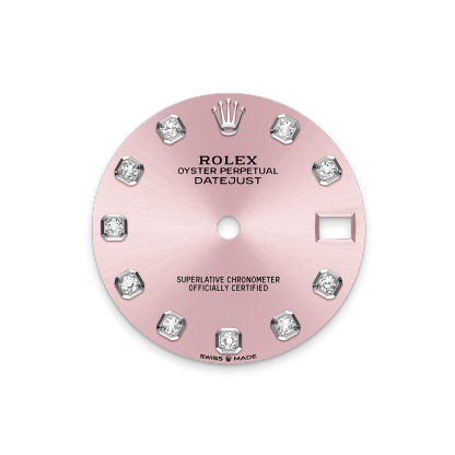 Datejust 31 Oyster, 31 mm, Oystersteel and white gold  Reference m278274-0032