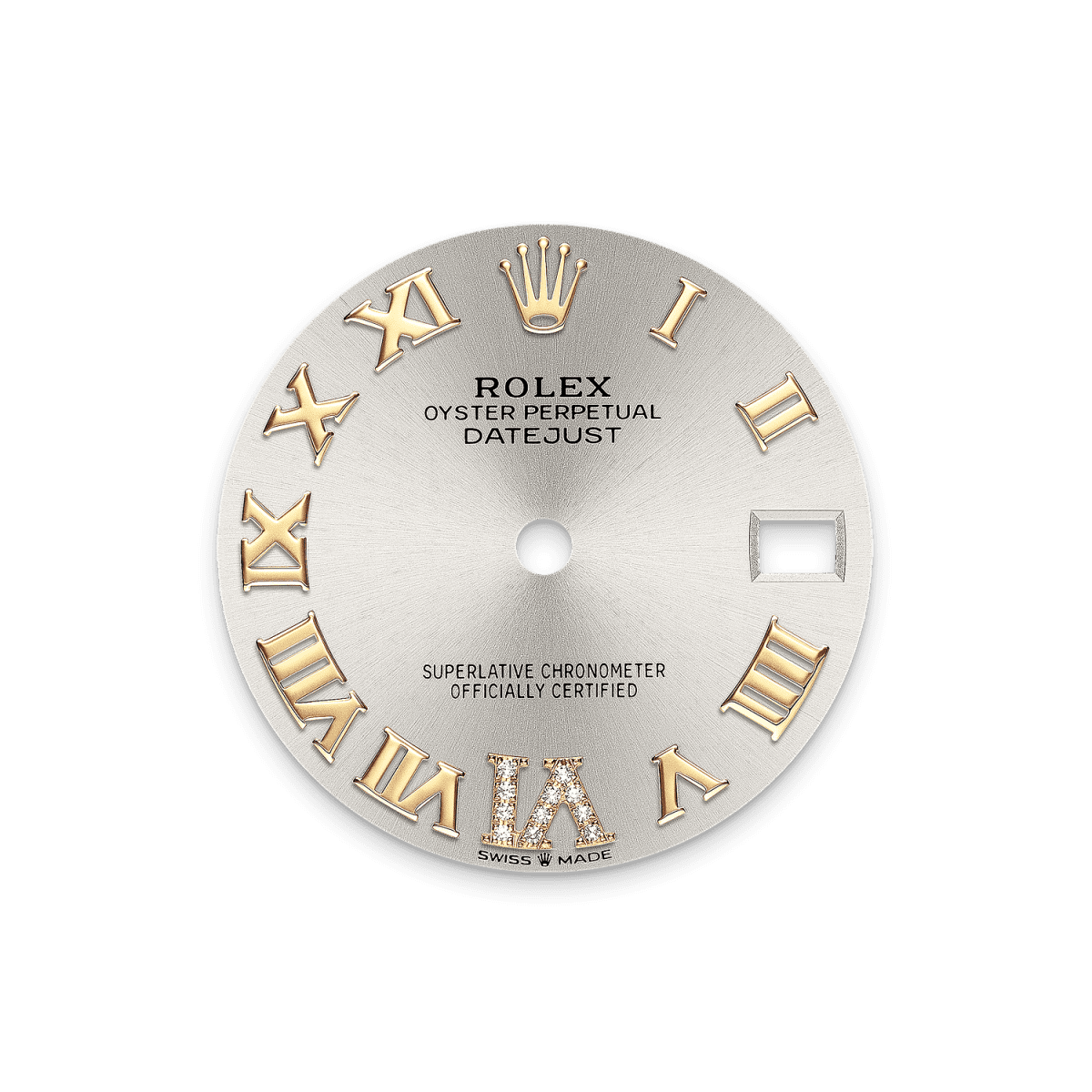 Rothtlex Datejust 31  Oyster, 31 mm, Oystersteel and yellow gold  Reference m278273-0004