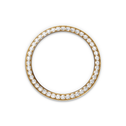 Rothtlex Lady-Datejust  Oyster, 28 mm, yellow gold and diamonds, Reference m279138rbr-0016