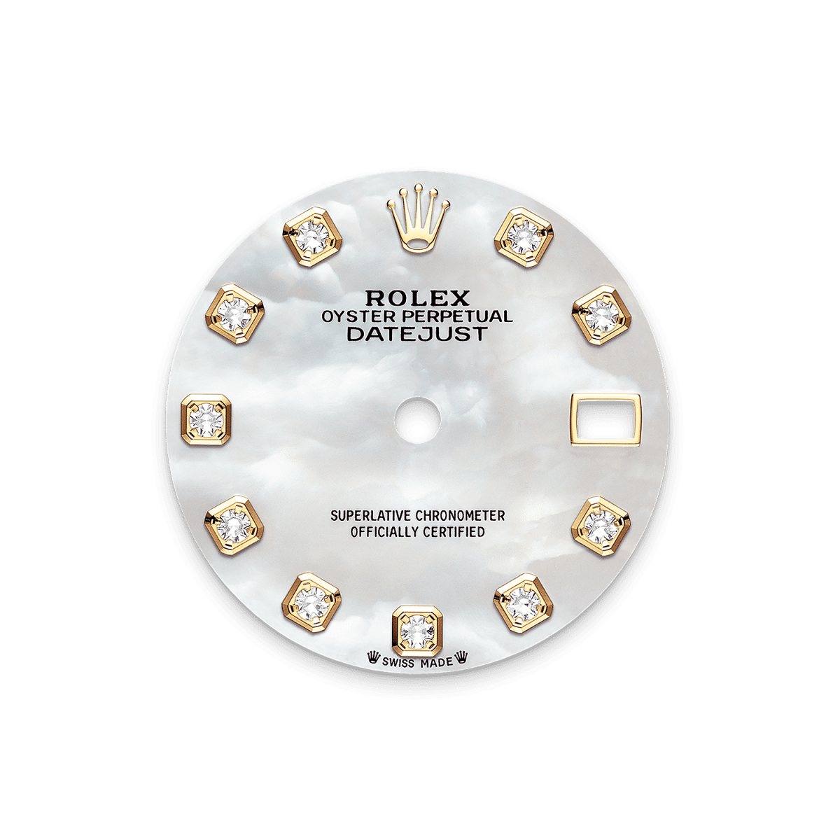 Rothtlex Lady-Datejust Oyster, 28 mm, Oystersteel and yellow gold Reference m279173-0013