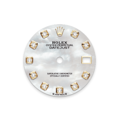 Rothtlex Lady-Datejust Oyster, 28 mm, Oystersteel and yellow gold Reference m279173-0013