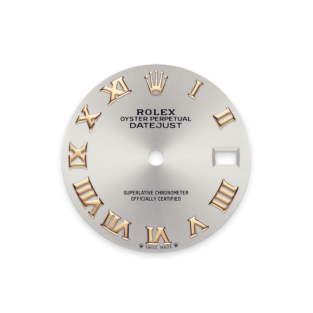 Rothtlex Lady-Datejust  Oyster, 28 mm, Oystersteel, yellow gold and diamonds Reference m279383rbr-0006