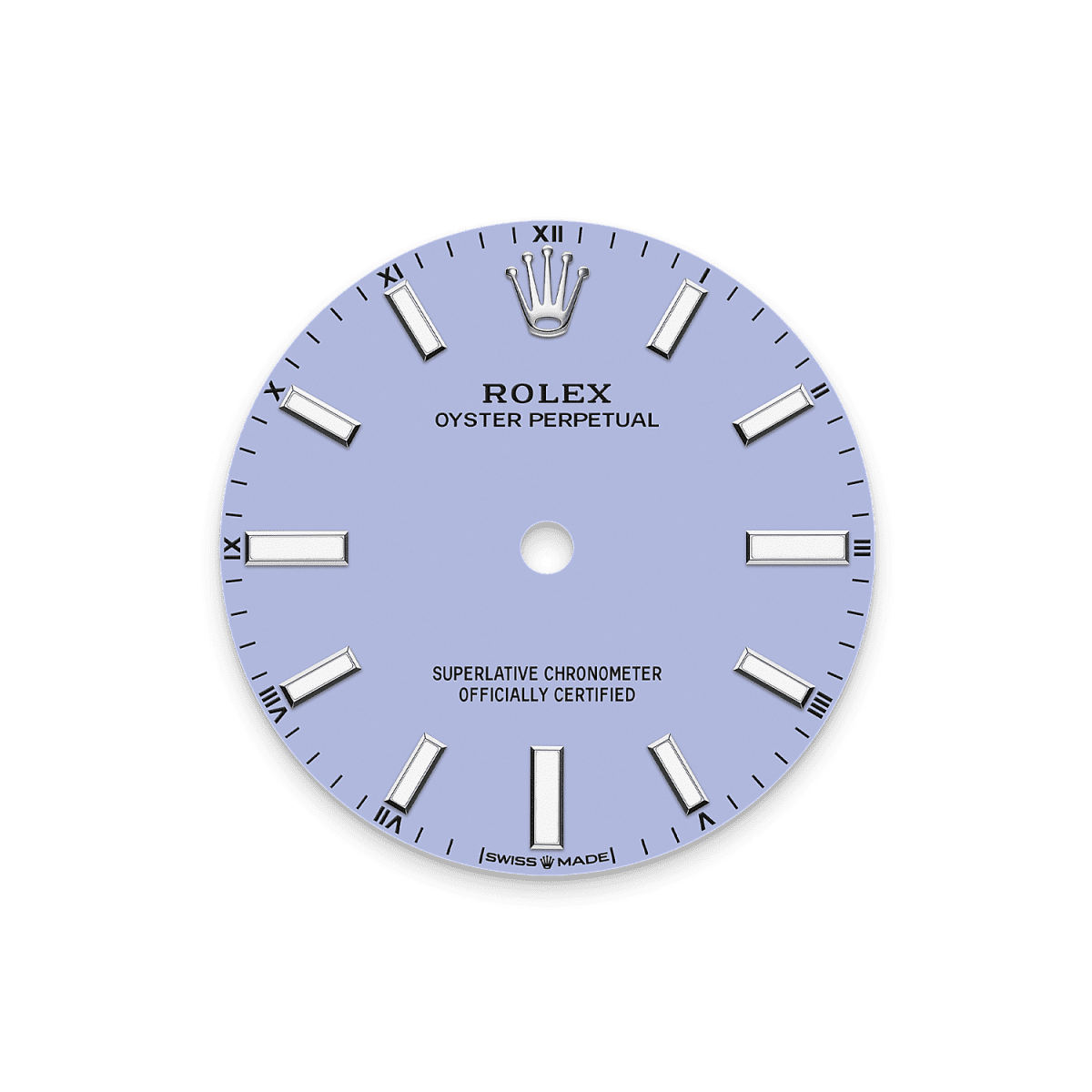 Rothtlex Oyster Perpetual 34 Oyster, 34 mm, Oystersteel Reference m124200-0008