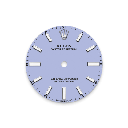 Rothtlex Oyster Perpetual 34 Oyster, 34 mm, Oystersteel Reference m124200-0008