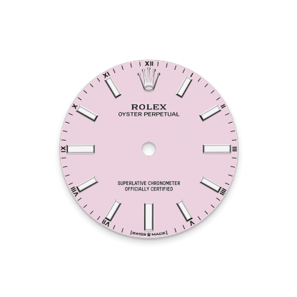 Rothtlex Oyster Perpetual 34 Oyster, 34 mm, Oystersteel Reference m124200-0009